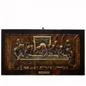 ΞΥΛΙΝΗ ΕΙΚΟΝΑ Μ.ΔΕΙΠΝΟΣ ΜΕΓΑΛΟΣ 49.5Χ27 13-00-417