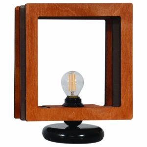 TLA 389 ΞΥΛΙΝΟ ΠΟΡΤΑΤΙΦ ARLIGHT ΤΕΤΡΑΓΩΝΟ