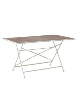 ΜΕΤΑΛΛΙΚΟ/ΞΥΛΙΝΟ ΤΡΑΠΕΖΙ 3-50-052-0011