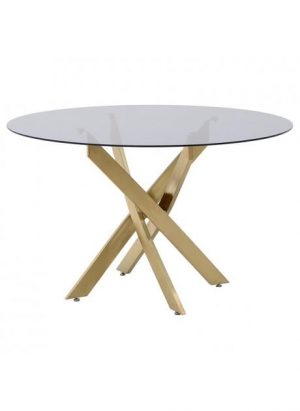 ΜΕΤΑΛΛΙΚΟ/ΓΥΑΛΙΝΟ ΤΡΑΠΕΖΙ 3-50-529-0001