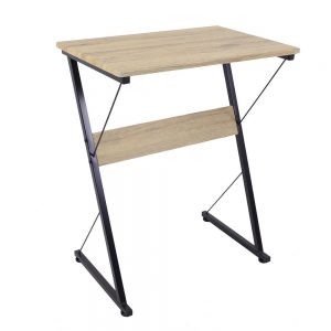 ΓΡΑΦΕΙΟ ΞΥΛΙΝΟ ΜΕ ΚΑΦΕ ΜΕΤΑΛΛΟ 60x40x75εκ.ANKOR 805198