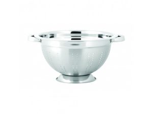 Βιομάρ Inox Σουρωτήρι Ζυμαρικών  Ανοξείδωτο  Με Μικρή Τρύπα Φ26