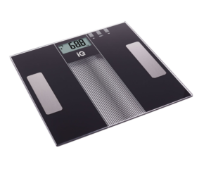 IQ Ηλεκτρονική Ζυγαρία Με Λιπομετρητή SC-742 White/Black/Blue