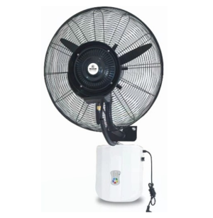 HUMAN Ανεμιστήρας Επιτοίχιος Υδρονέφωσης Επαγγελματικός 65cm Δεξαμενή 10L Τηλεχειριζόμενος 260W