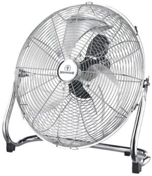 HUMAN Ανεμιστήρας Ανακυκλωτής Mεταλλικός 40cm Χρωμίου 90W