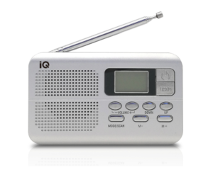 IQ Φορητό Ψηφιακό Ραδιόφωνο PR-143