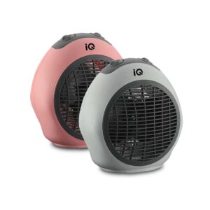 IQ Αερόθερμο HT-1428 Grey/Pink
