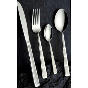 ANKOR Σετ Μαχαιροπήρουνα 72 τμχ Σε Μαύρη Βαλίτσα