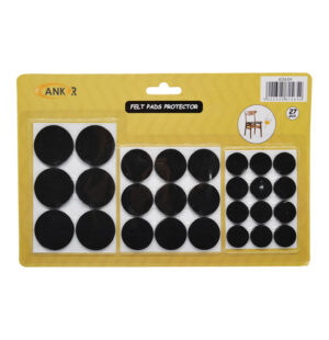 ANKOR Σετ 27 τεμ Τσοχάκια Αυτοκόλλητα Στρογγυλά