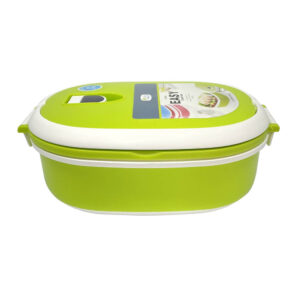 ANKOR Φαγητοδοχείο Πλαστικό Με Καπάκι Ασφαλείας Λαχανί 1,05lt.