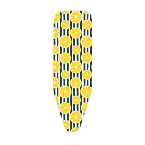 ANKOR Σιδερόπανο Βαμβακερό Με Λάστιχο Λεμόνια 136x40εκ.