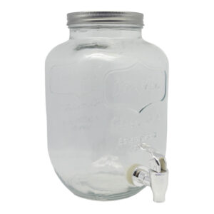ANKOR Γυάλα Με Βρυσάκι Και Βιδωτό Καπάκι 4,0lt.