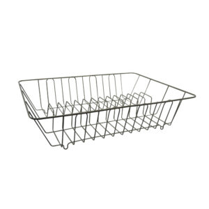 ANKOR Πιατοθήκη Γούρνας Μεταλλική Γκρι