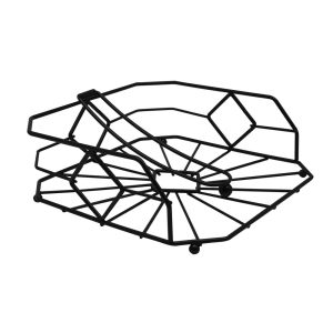 ANKOR Χαρτοπετσετοθήκη Τετράγωνη Μεταλλική Μαύρη