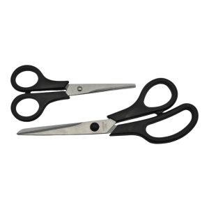 ANKOR Σετ Ψαλίδια 2 Τεμαχίων Inox Γενικής Χρήσης