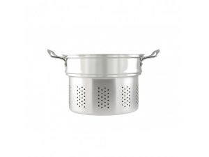 Βιομάρ Inox Σουρωτήρι Ανοξείδωτο Για Σκεύος  Ατμού 25x25cm