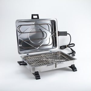 ΦΟΙΝΙΞ Επιτραπέζια Γίγας Ψησταριά Σχάρας με Καπάκι 1600W