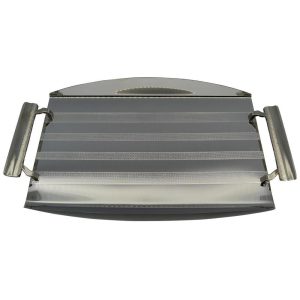 ANKOR Δίσκος Σερβιρίσματος Inox 36εκ.