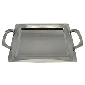 ANKOR Δίσκος Σερβιρίσματος Νίκελ 36εκ.