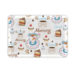 ANKOR Δίσκος Μελαμίνης Good Morning 37,2x26,2x2,5εκ.