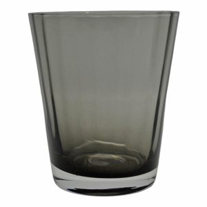 ANKOR Σετ Ποτήρια 6 Τμχ. Γυάλινα Premium Smoke Χρώμα 330ml