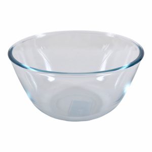 ANKOR Πυρίμαχο Γυάλινο Μπολ-Σαλατιέρα Διάφανο 4,4lt