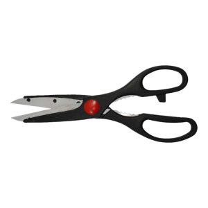 ANKOR Ψαλίδι Γενικής Χρήσης Inox Με Μαύρη Λαβή