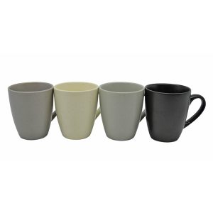 ANKOR Κούπα Κεραμική Σε 4  Χρώματα 200ml