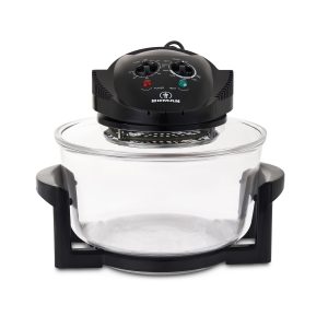 HUMAN Ρομποτάκι – Πολυφουρνάκι  Black 1300W