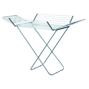 ANKOR Απλώστρα Δαπέδου Αλουμινίου Πτυσσόμενη 28m