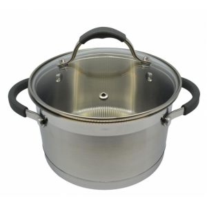 ANKOR Κατσαρόλα Inox 20εκ.