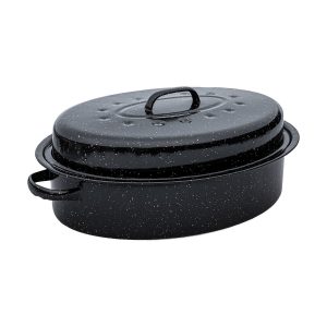 Estia Γάστρα Enamel Εμαγιέ Με Σχάρα 46εκ.