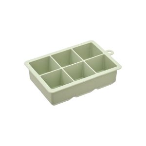 Estia Παγοθήκη Σιλικόνη 6 Θέσεων Mint Green