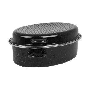 Estia Γάστρα Enamel Premium Εμαγιέ 38εκ.