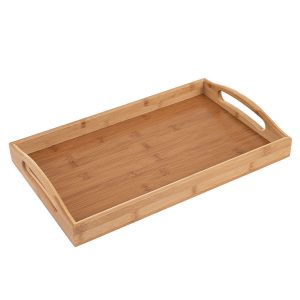 Estia Δίσκος Σερβιρίσματος Bamboo Essentials 44x29.5cm