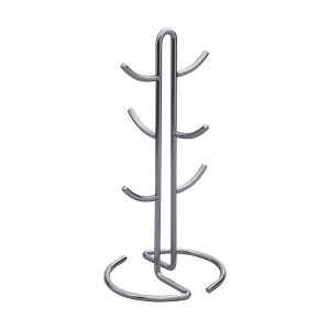 Estia Βάση Για Κούπες 6 Θέσεων Nickel Απο Κράμα Ψευδαργύρου