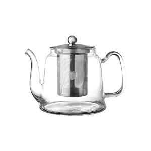 Estia Τσαγιέρα Γυάλινη Με Ανοξείδωτο Φίλτρο 1000ml