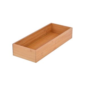 Estia Κουτί Οργάνωσης Συρταριού Bamboo Essentials 15x38cm
