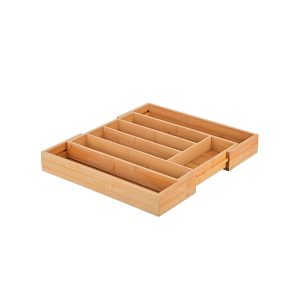 Estia Κουταλοθήκη Συρταριού Bamboo Essentials Επεκτεινόμενη