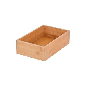 Estia Κουτί Οργάνωσης Συρταριού Bamboo Essentials 15x23cm