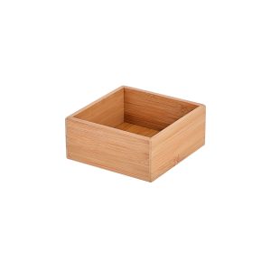 Estia Κουτί Οργάνωσης Συρταριού Bamboo Essentials 15x15cm