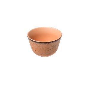 Estia Μπολ Για Ντιπ Terra Salmon Πορσελάνης 9cm