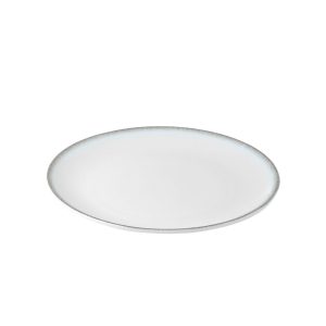 Estia Πιάτο Ρηχό Pearl White Πορσελάνης 27cm