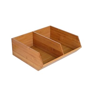 Estia Κουτί Οργάνωσης Bamboo Essentials 35x31x12.5cm