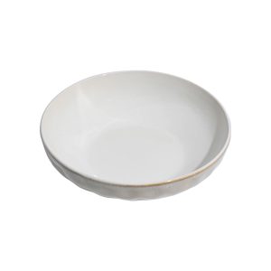 Estia Σαλατιέρα Vignette Stoneware Ivory 26cm