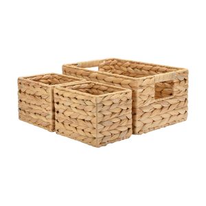 Estia Καλάθια Οργάνωσης 3 Τμχ. Florana 30x20x14cm - 2x 15x11x12cm