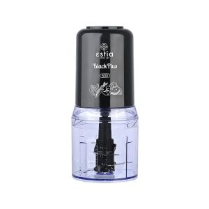 Estia Πολυκόπτης Multi Black Plus Μάυρο 400W