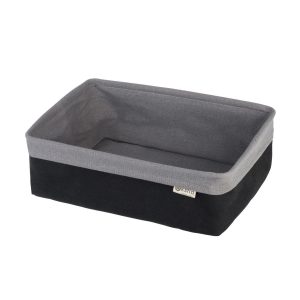 Estia Καλάθι Οργάνωσης Fjord Με Επένδυση Magnet 30x20x10cm