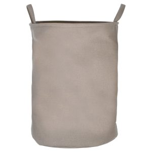 Estia Καλάθι Απλύτων Fjord Με Χερούλια Driftwood 65lt