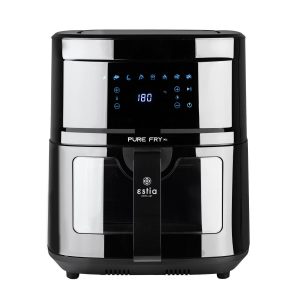 Estia Ψηφιακή Φριτέζα Αέρος Pure Fry 9.1lt Μαύρη 1700W